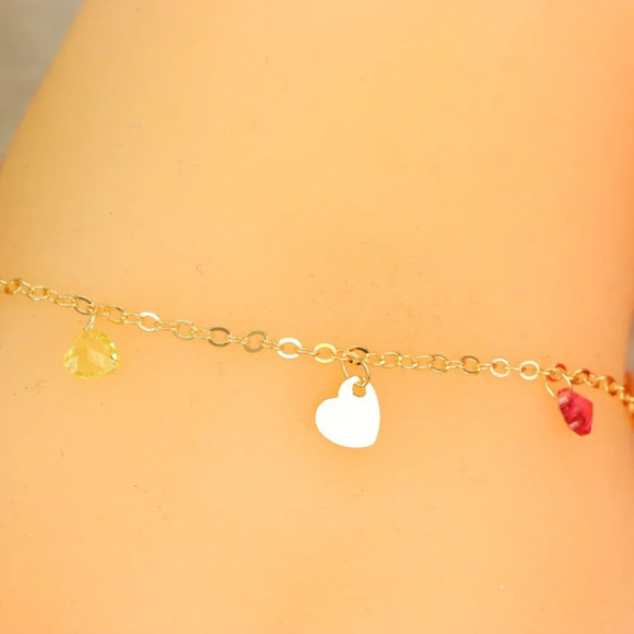 "New Beautiful Design Anklet for Women/Girls, Gift, A778 - Picture 1 of 10